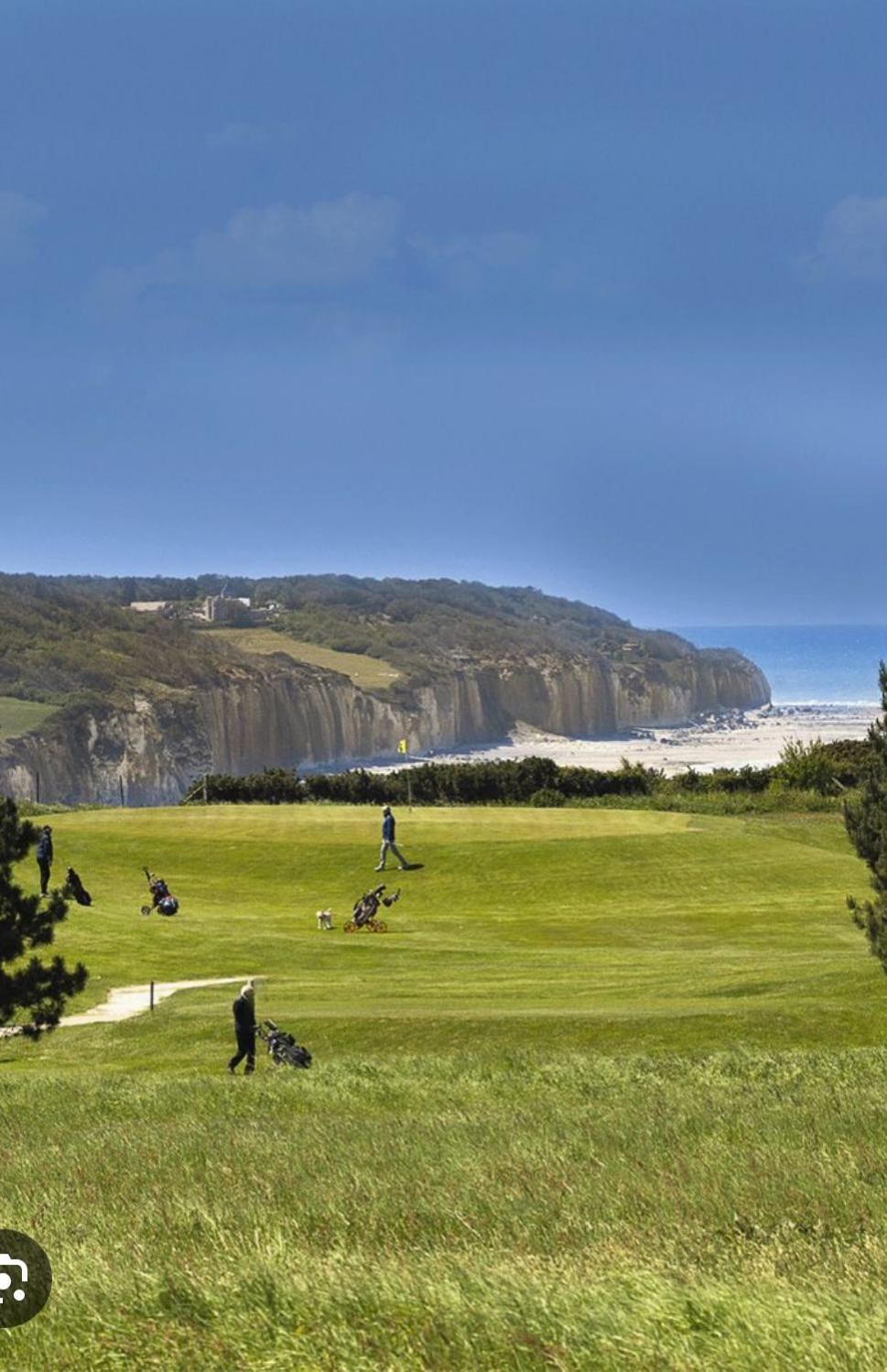 Maison Coco Quiberville Sur Mer- Seaside Golfers Villa - Near Golf De Dieppe Eksteriør bilde