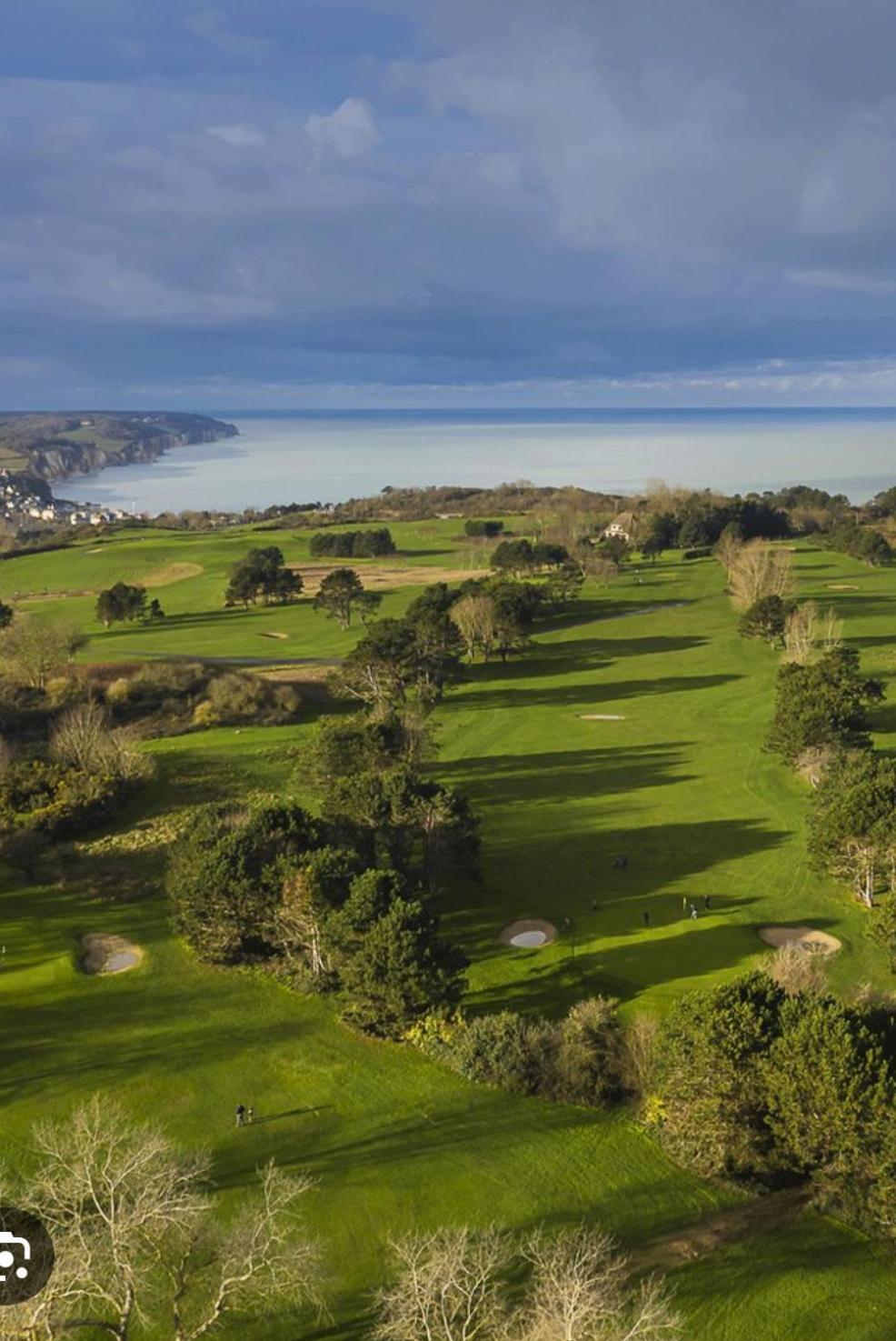 Maison Coco Quiberville Sur Mer- Seaside Golfers Villa - Near Golf De Dieppe Eksteriør bilde