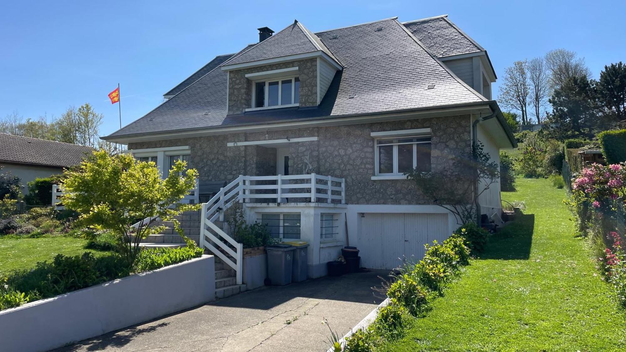 Maison Coco Quiberville Sur Mer- Seaside Golfers Villa - Near Golf De Dieppe Eksteriør bilde