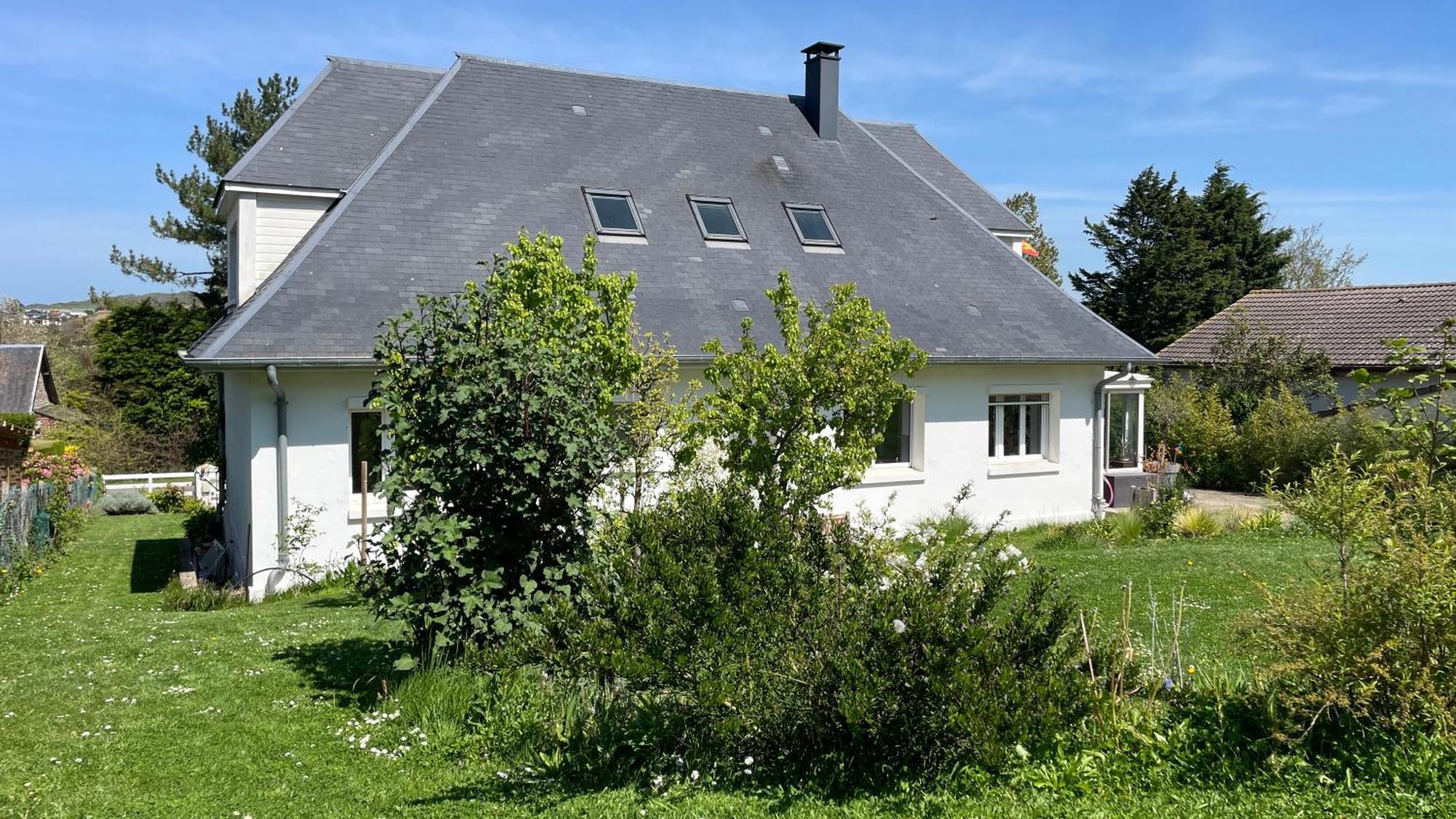 Maison Coco Quiberville Sur Mer- Seaside Golfers Villa - Near Golf De Dieppe Eksteriør bilde
