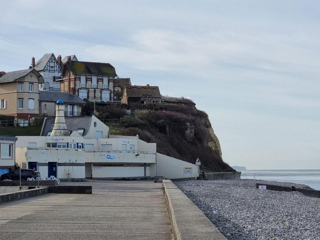 Maison Coco Quiberville Sur Mer- Seaside Golfers Villa - Near Golf De Dieppe Eksteriør bilde