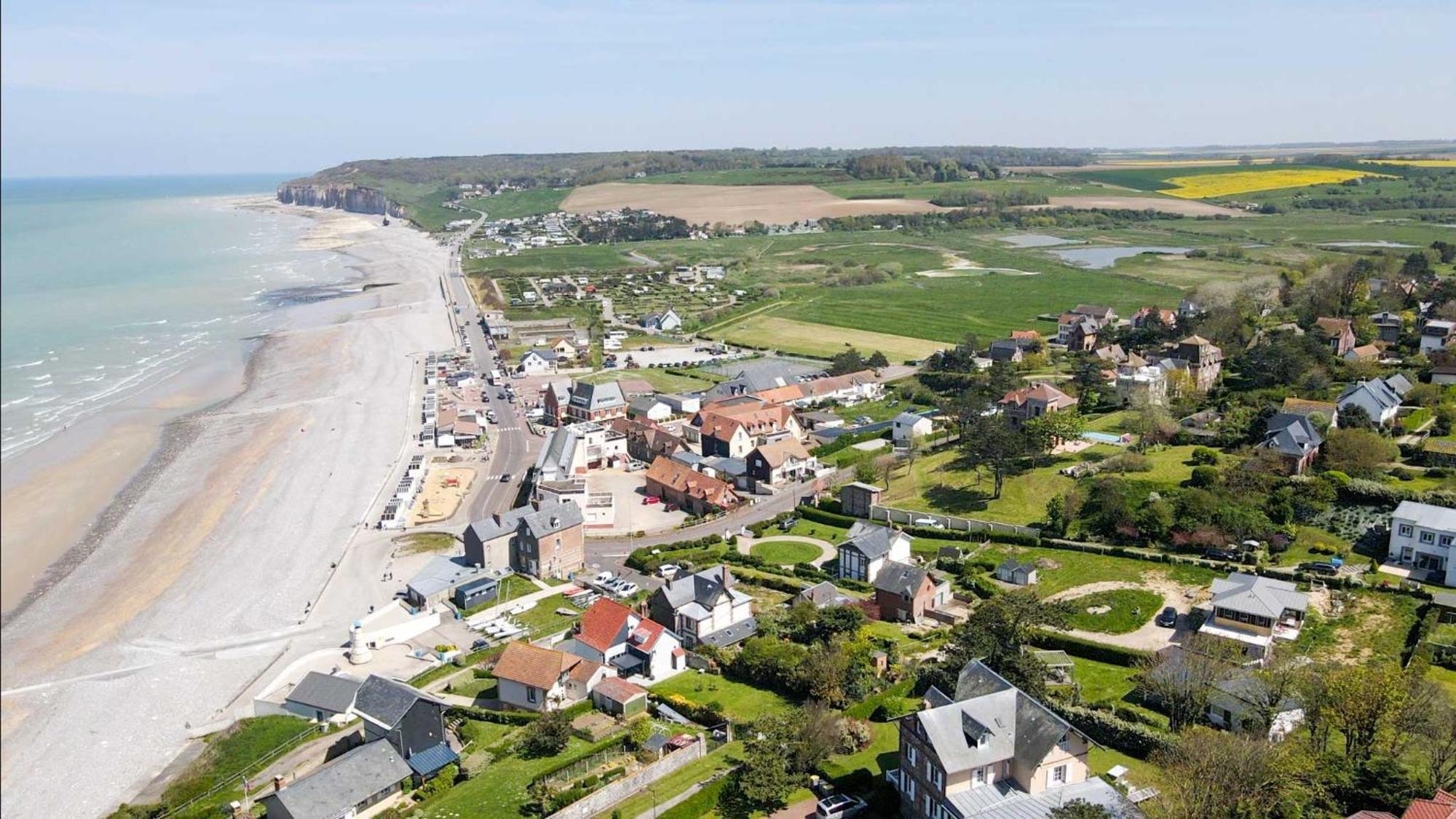 Maison Coco Quiberville Sur Mer- Seaside Golfers Villa - Near Golf De Dieppe Eksteriør bilde