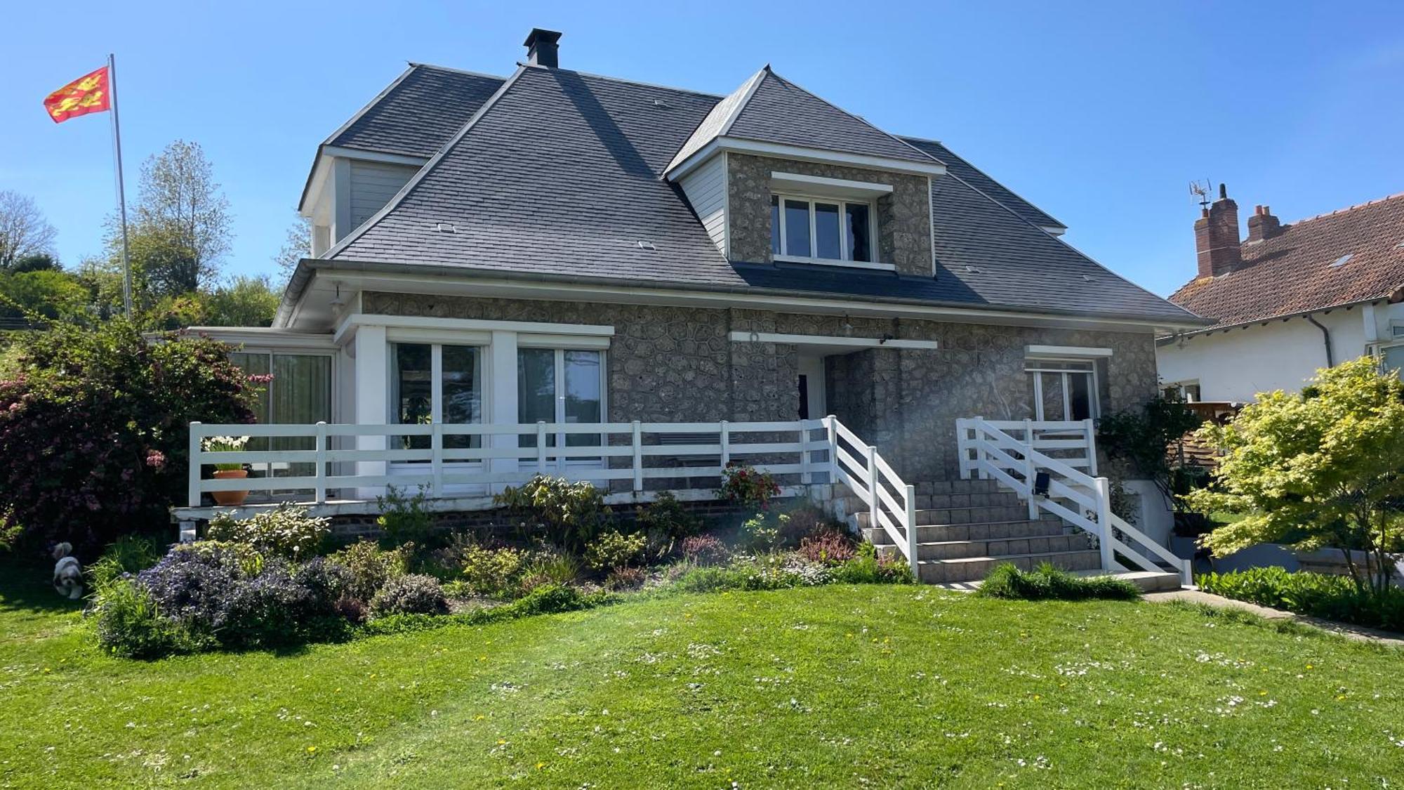 Maison Coco Quiberville Sur Mer- Seaside Golfers Villa - Near Golf De Dieppe Eksteriør bilde